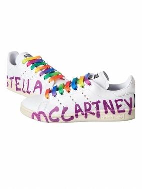 Stella McCartney x Adidas “Ed Curtis” Stan Smith Sneakers